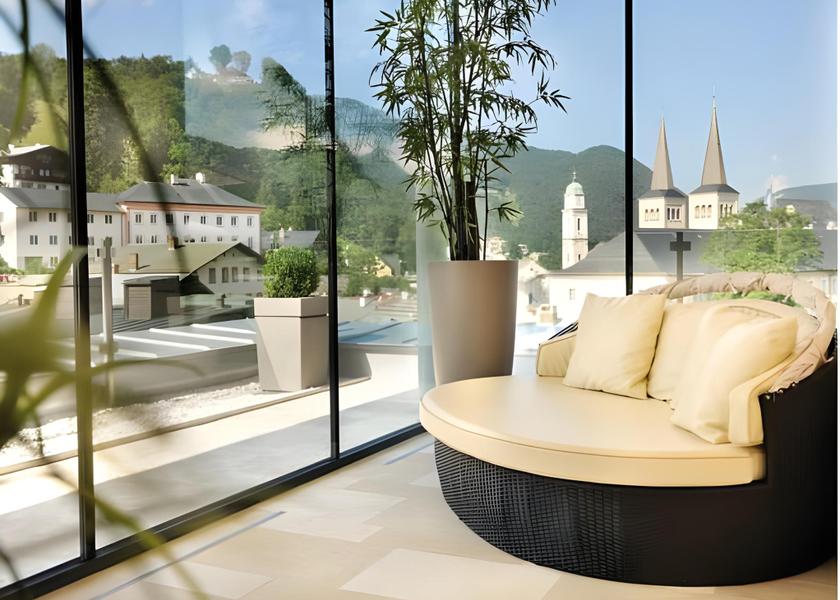 Bavaria Berchtesgaden interior view