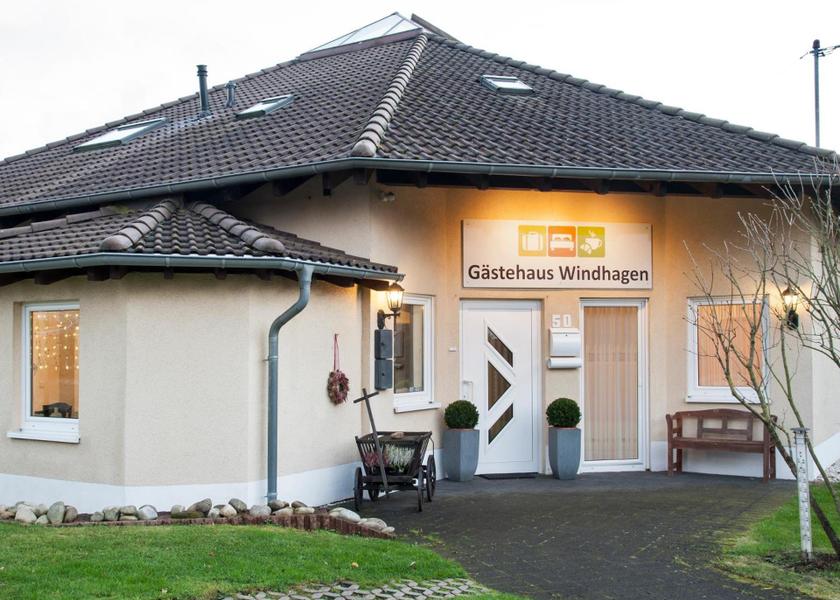 Rhineland-Palatinate Windhagen entrance