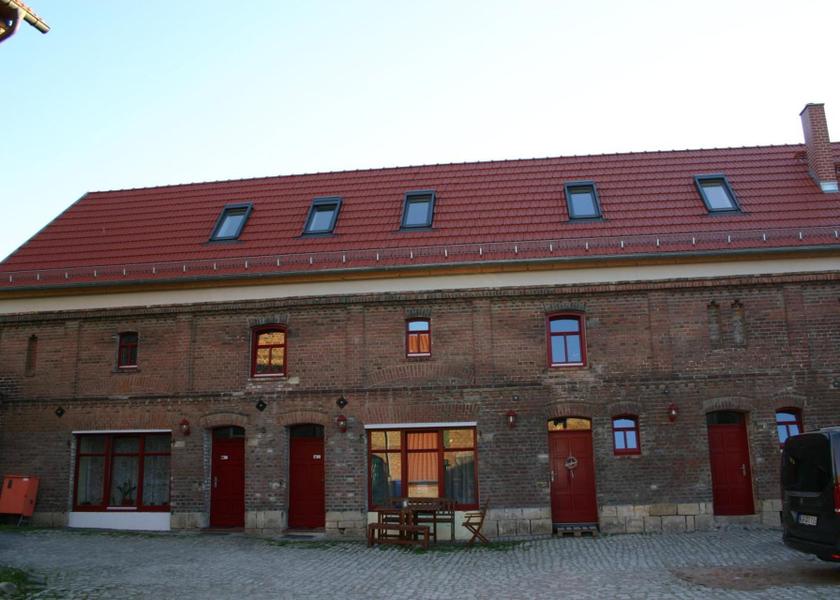 Saxony-Anhalt Weissenfels entrance