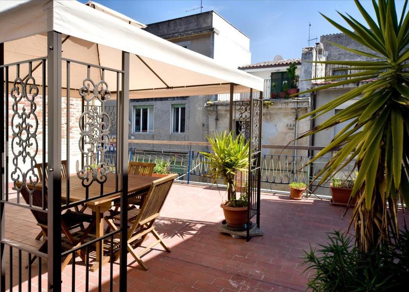 Sardinia Nuoro balcony/terrace