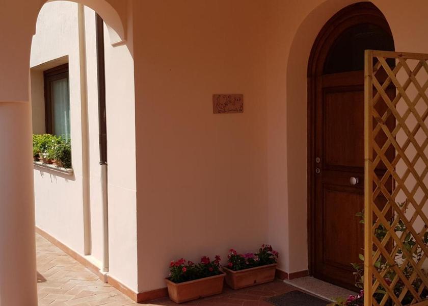 Sardinia Nuoro entrance