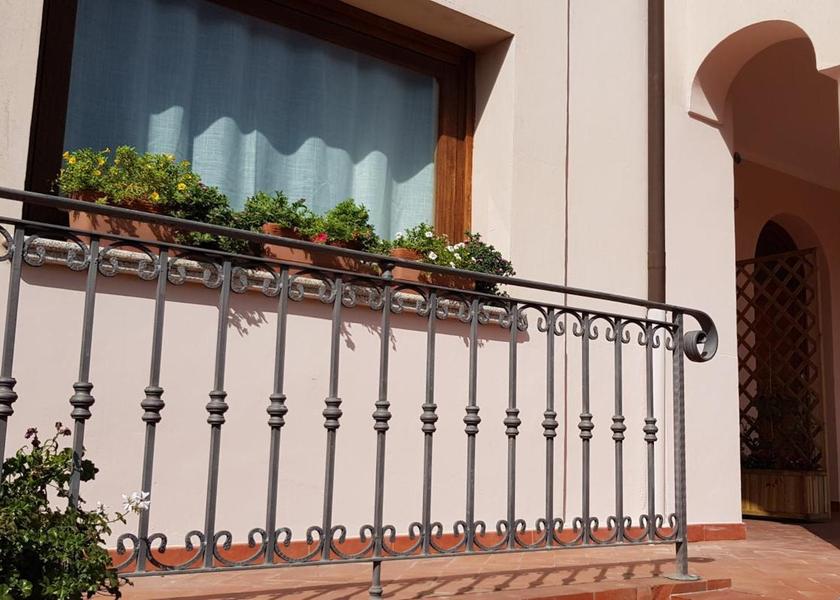 Sardinia Nuoro entrance