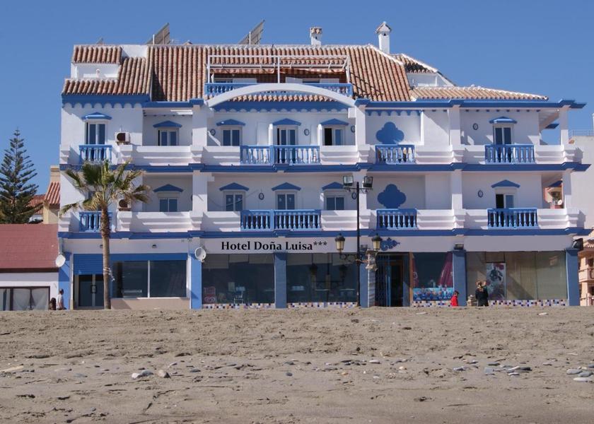 Andalusia Manilva entrance