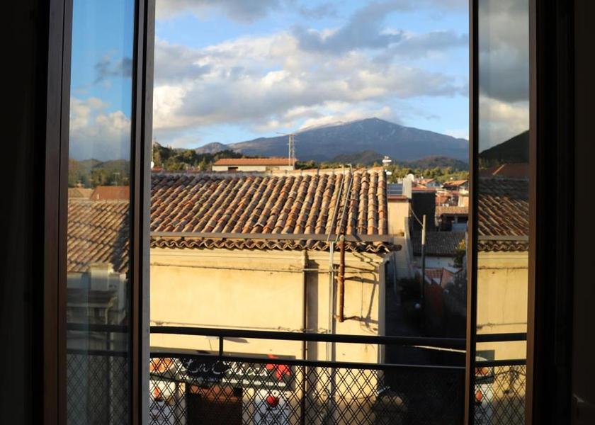 Sicily Nicolosi view