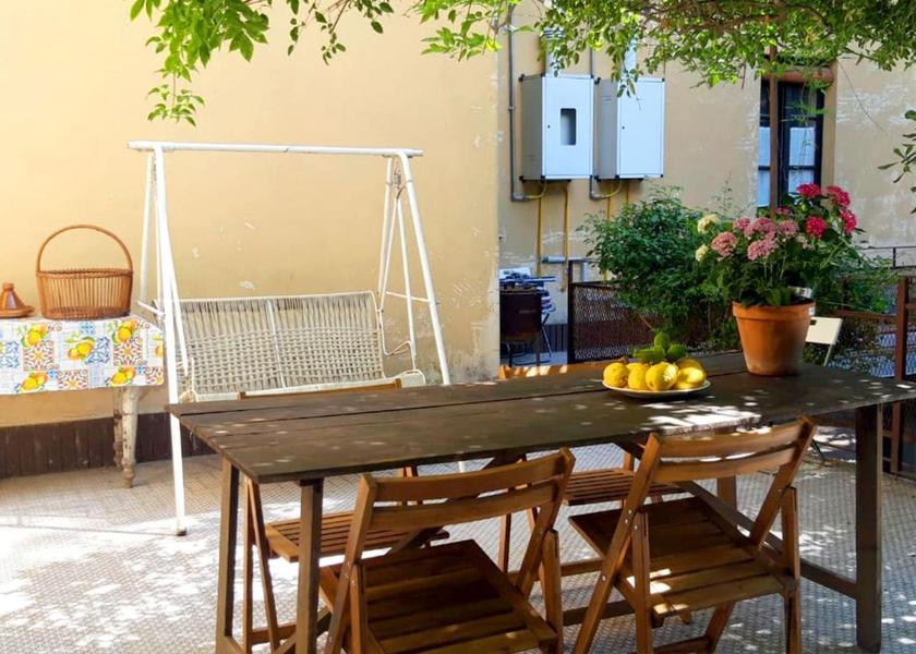 Sicily Nicolosi balcony/terrace