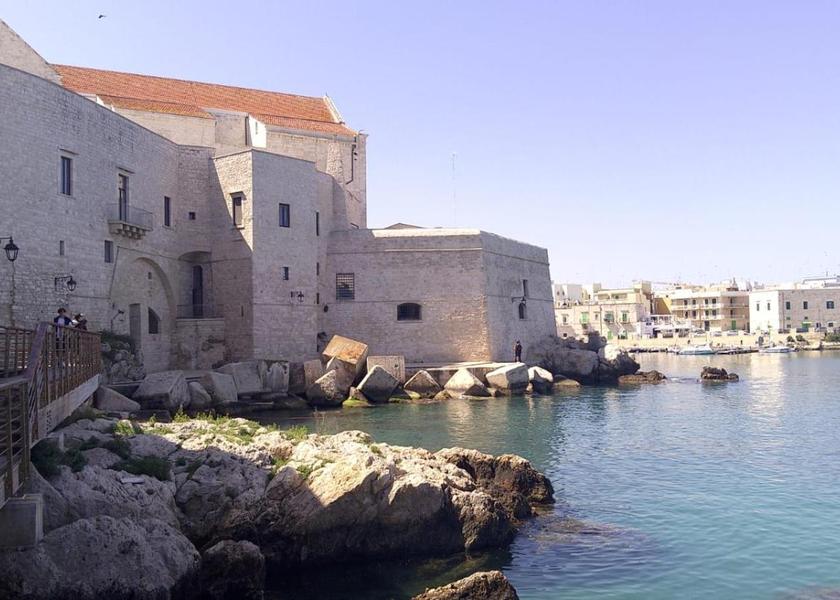 Puglia Giovinazzo view