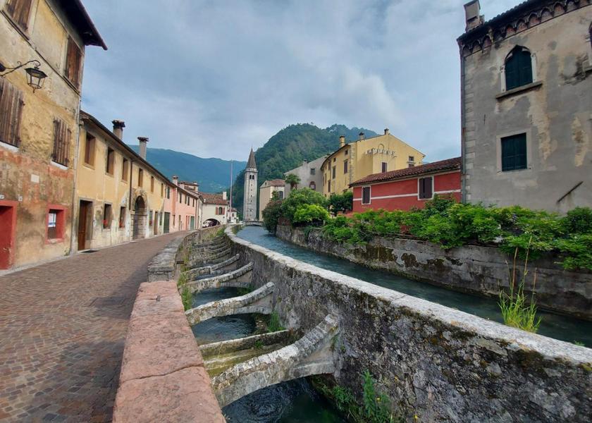 Veneto Vittorio Veneto view