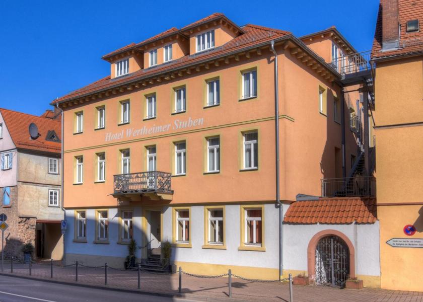 Baden-Württemberg Wertheim exterior view