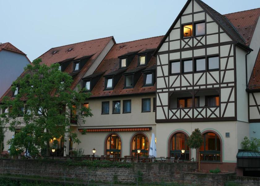 Baden-Württemberg Wertheim entrance