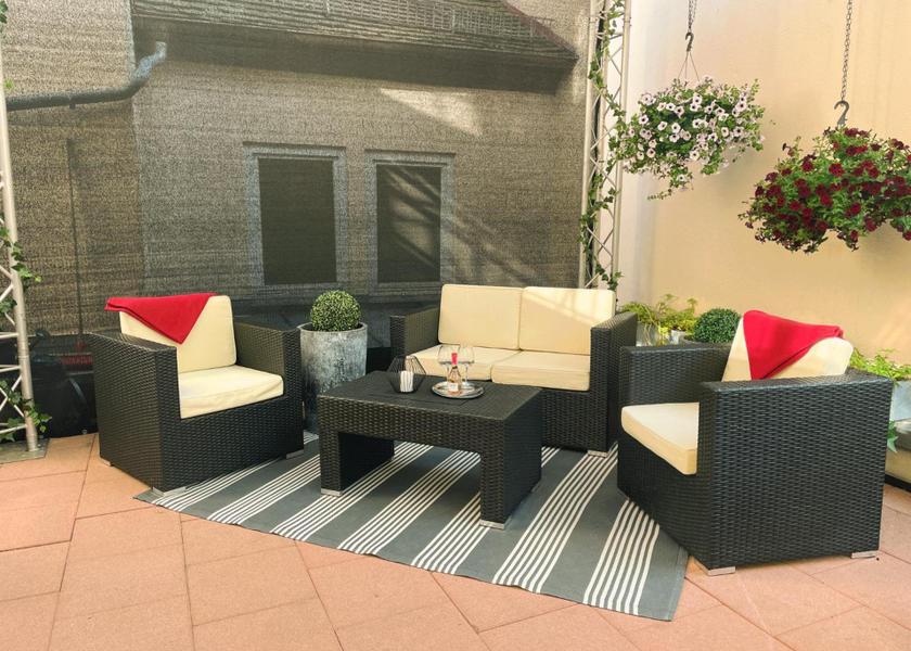 Baden-Württemberg Wertheim balcony/terrace