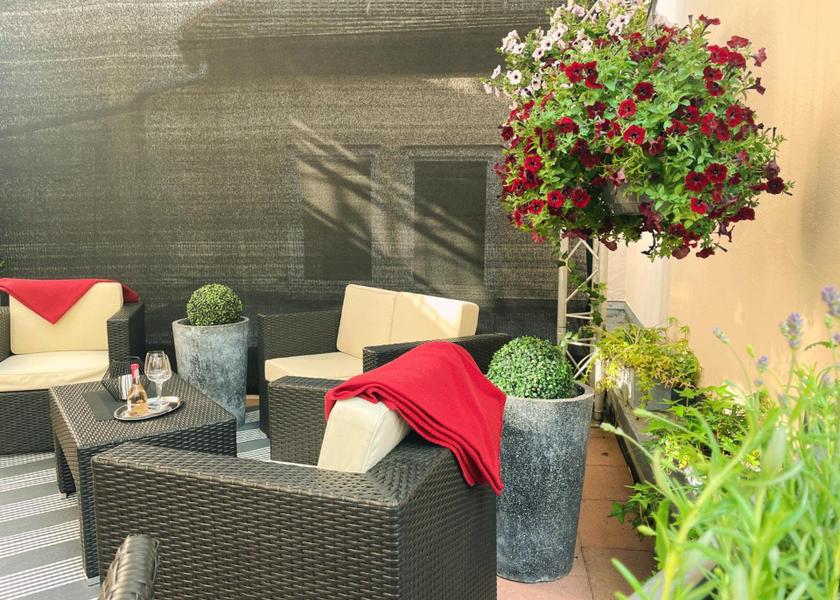 Baden-Württemberg Wertheim balcony/terrace