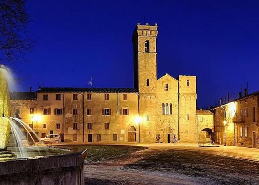 Tuscany Abbadia San Salvatore 