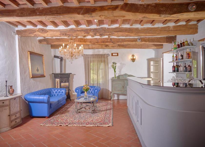 Tuscany Abbadia San Salvatore bar/lounge