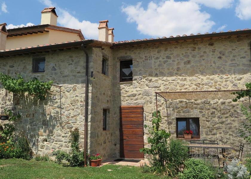 Tuscany Abbadia San Salvatore Hotel Exterior
