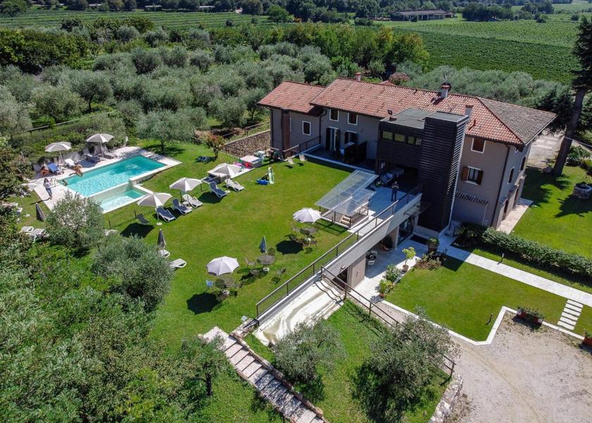 Veneto Affi garden