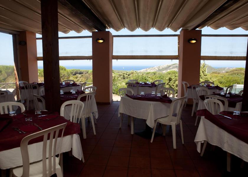 Sardinia Aglientu restaurant