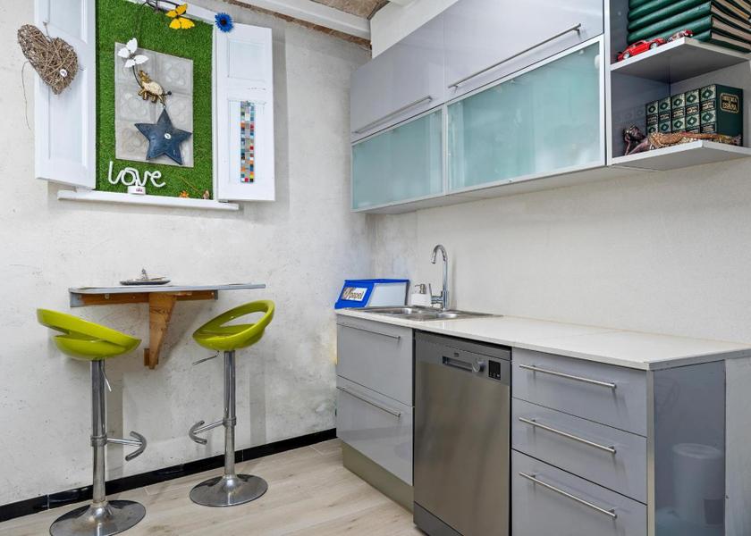 Catalonia Vilanova I la Geltru kitchen