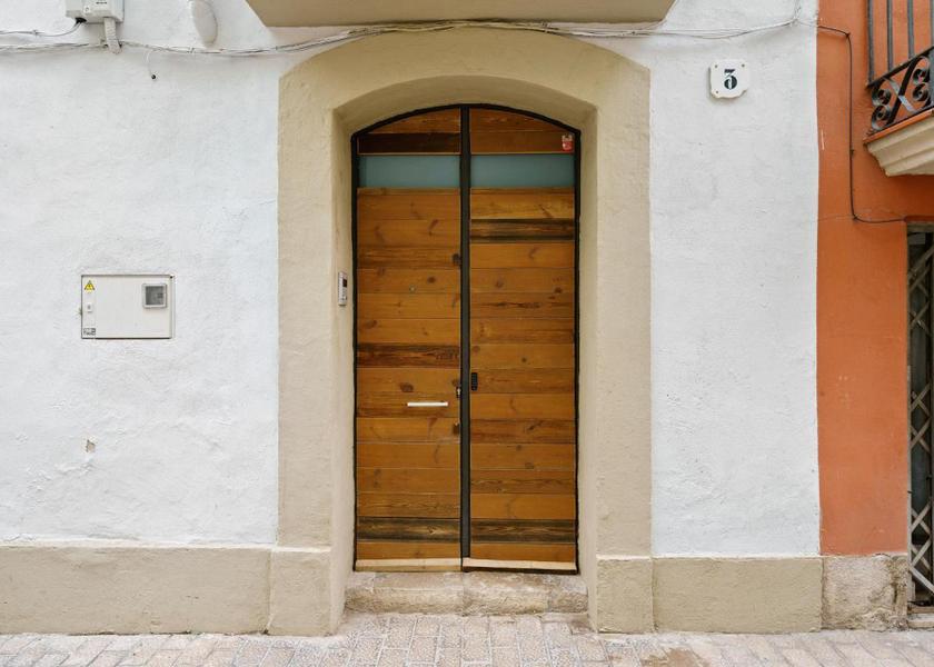 Catalonia Vilanova I la Geltru entrance