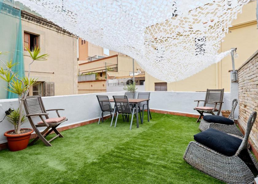 Catalonia Vilanova I la Geltru balcony/terrace