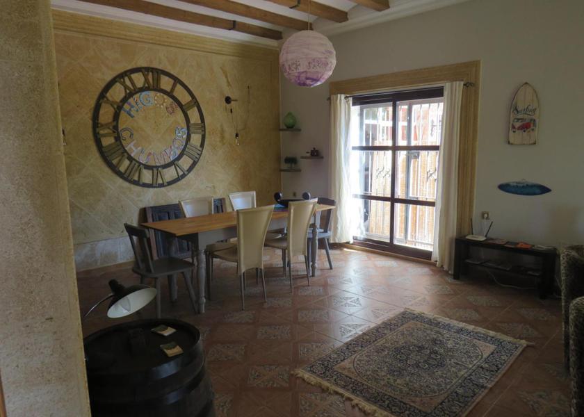 Andalusia Chiclana de la Frontera shared lounge/tv area