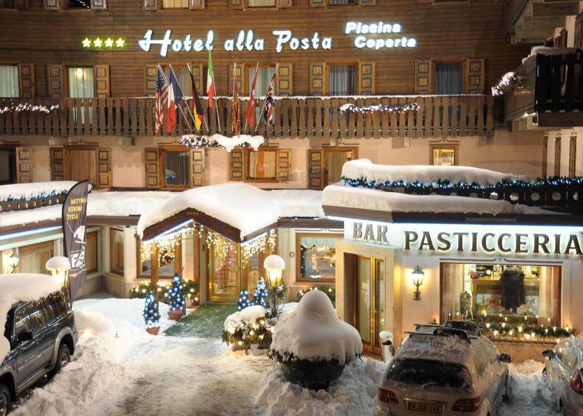 Veneto Alleghe entrance