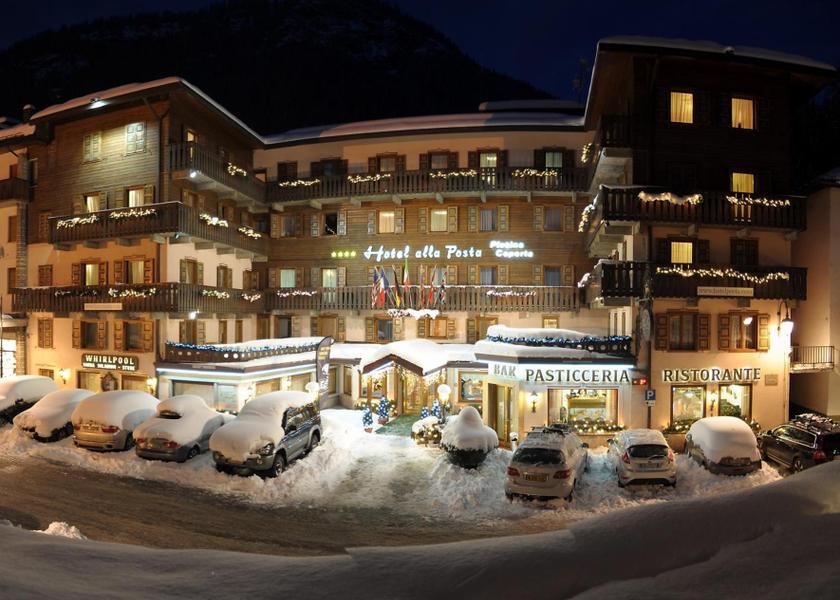 Veneto Alleghe exterior view