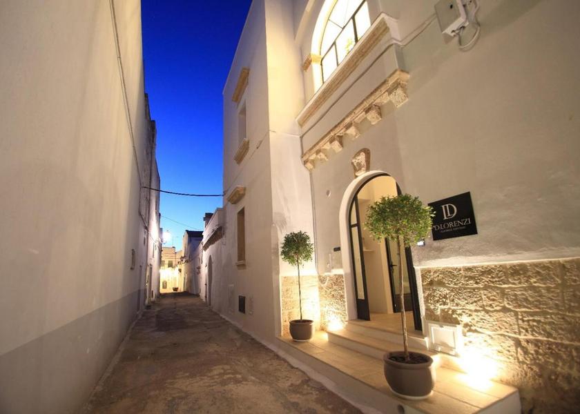 Puglia Alliste entrance