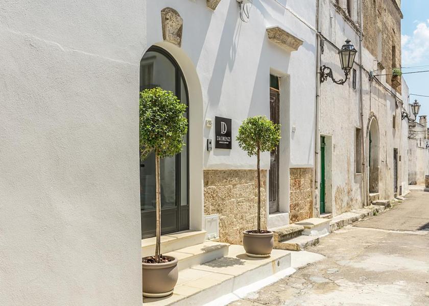 Puglia Alliste entrance