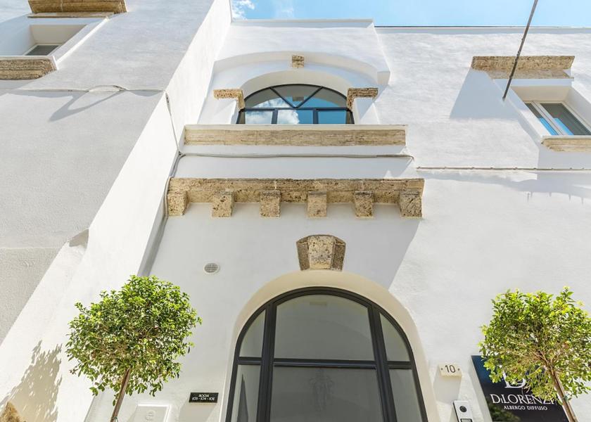 Puglia Alliste entrance