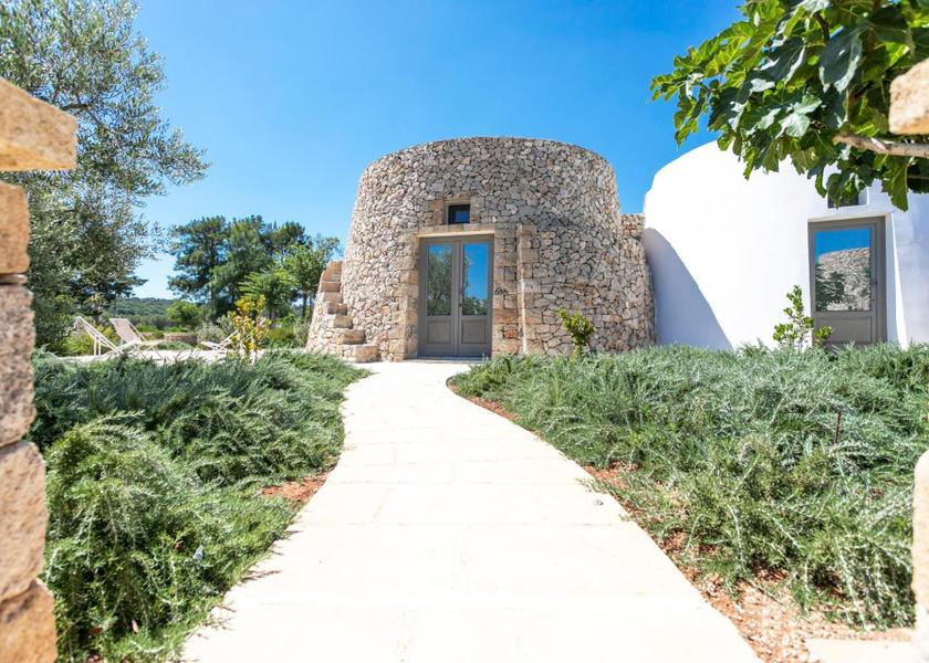 Puglia Alliste entrance