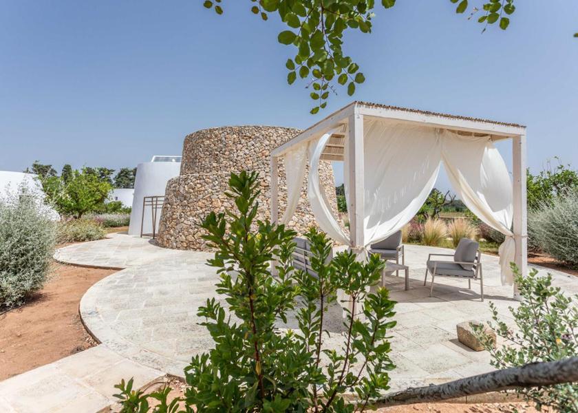 Puglia Alliste garden