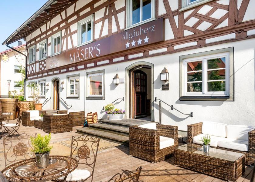 Bavaria Wiggensbach entrance