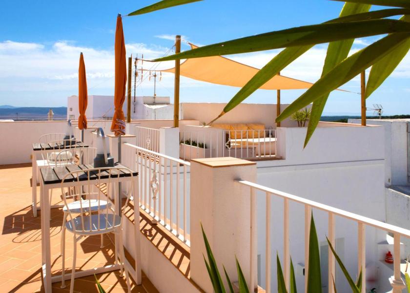 Andalusia Vejer de la Frontera balcony/terrace