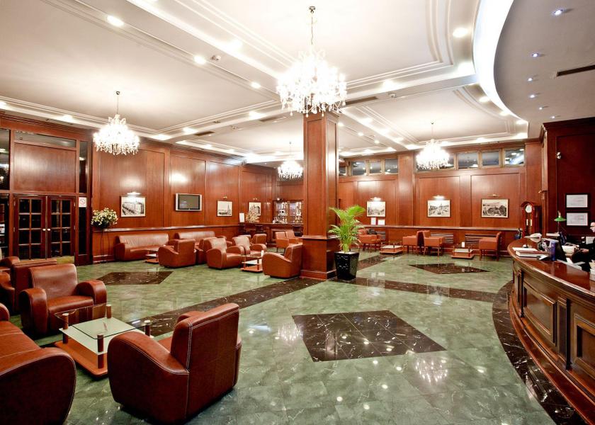 Vojvodina Novi Sad Lobby