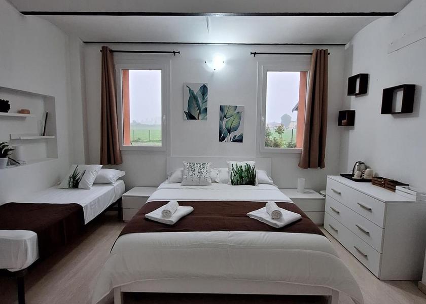 Emilia-Romagna Anzola dell'Emilia Standard Single Room