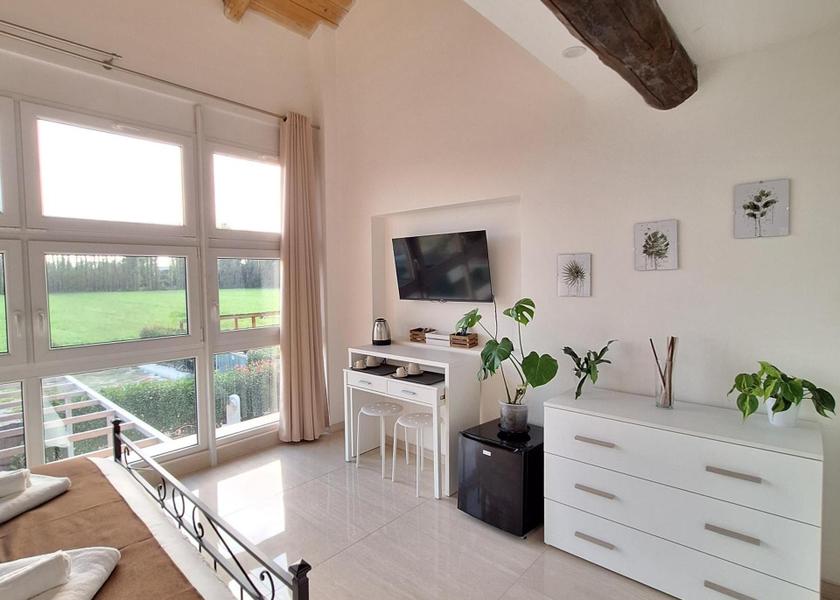 Emilia-Romagna Anzola dell'Emilia Double Room with Private Bathroom