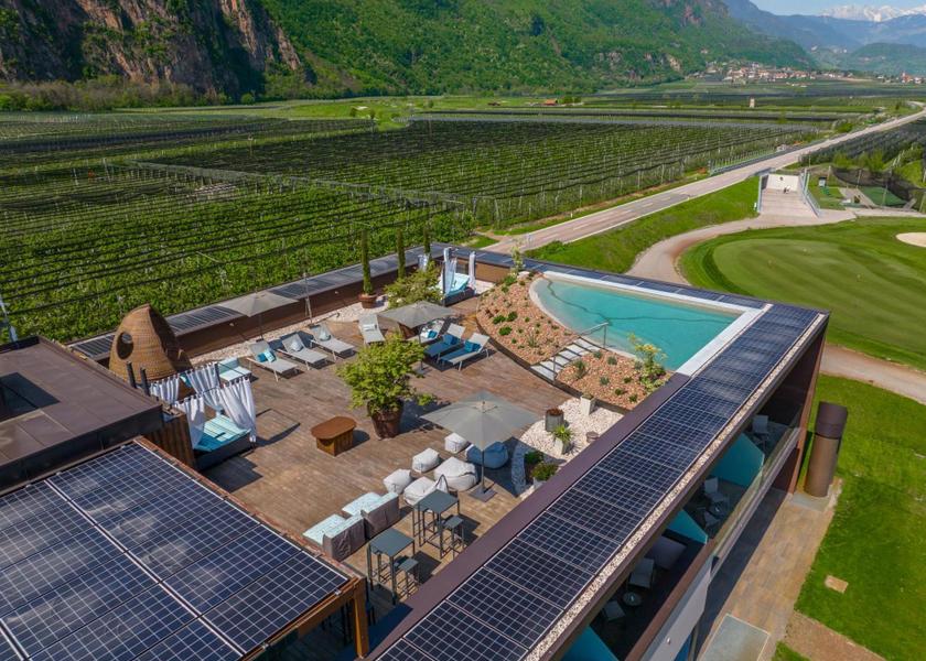 Trentino-Alto Adige Appiano sulla Strada del Vino swimming pool