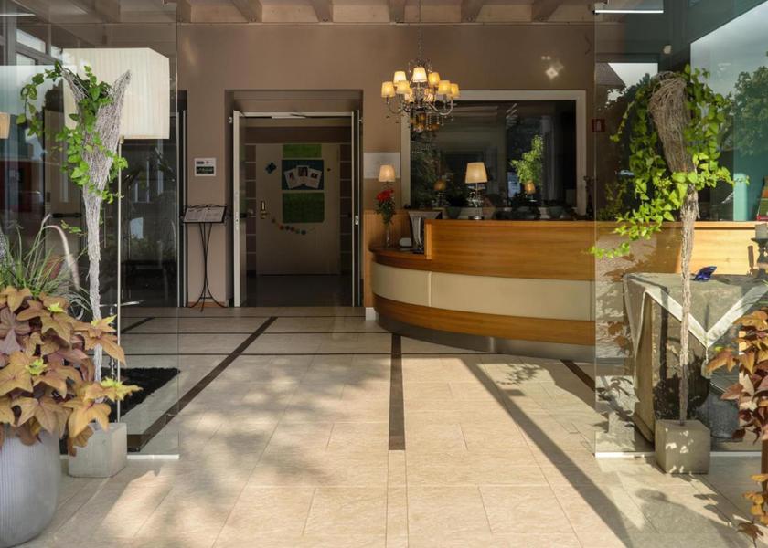 entrance