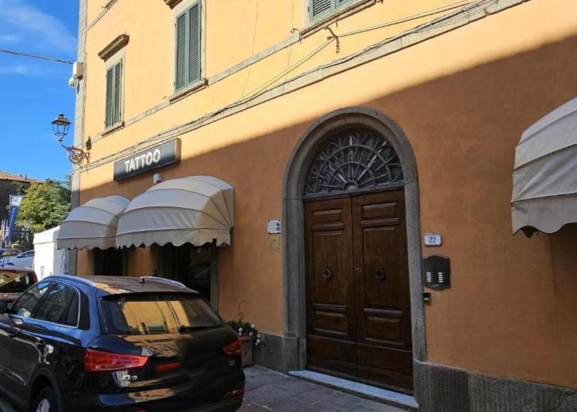 Tuscany Arcidosso exterior view