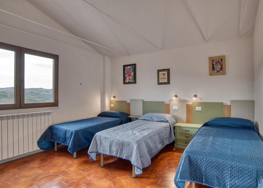 Tuscany Arcidosso Bed in 6-Bed Mixed Dormitory Room