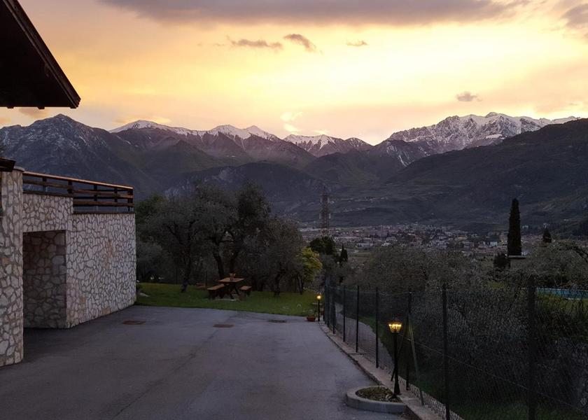 Trentino-Alto Adige Arco view