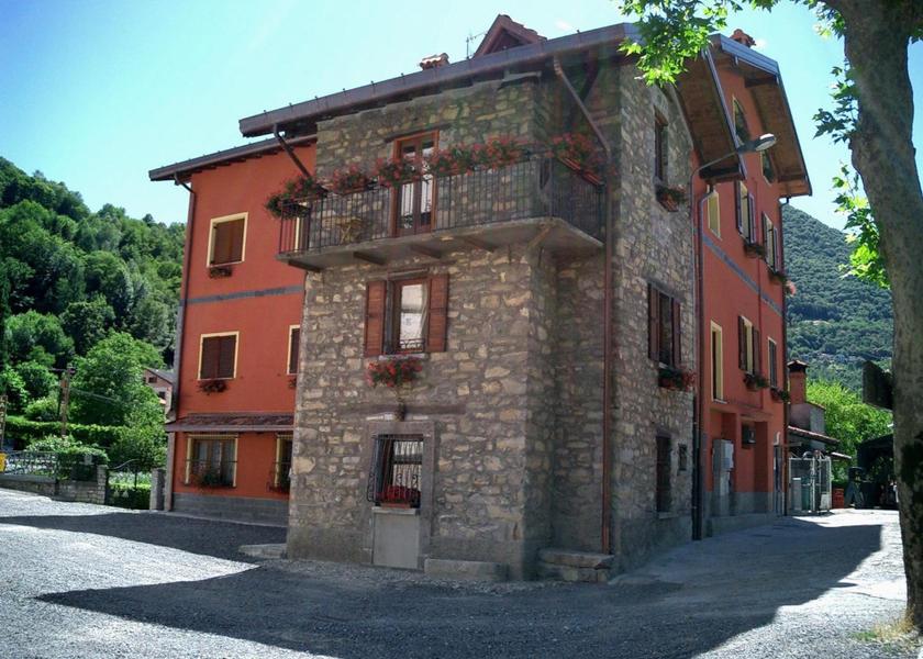 Lombardy Argegno Exterior view