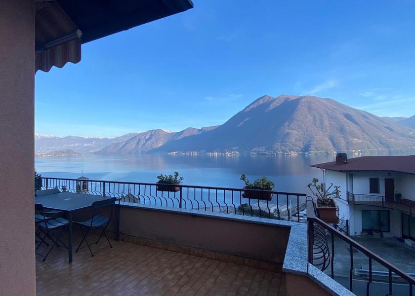Lombardy Argegno balcony/terrace