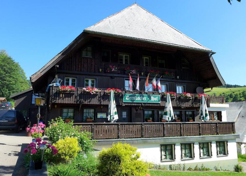 Baden-Württemberg Todtmoos entrance