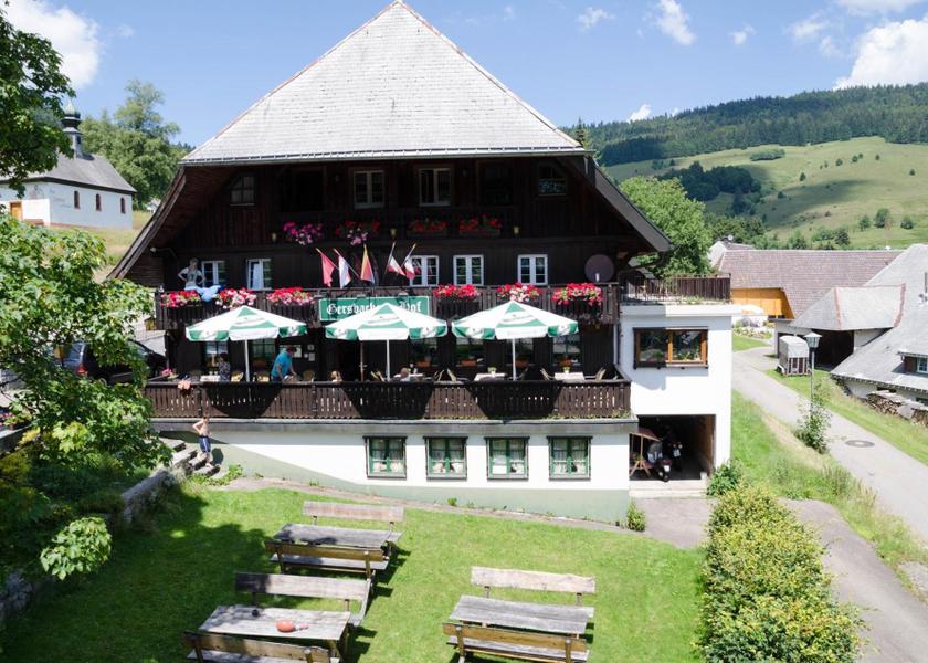 Baden-Württemberg Todtmoos balcony/terrace
