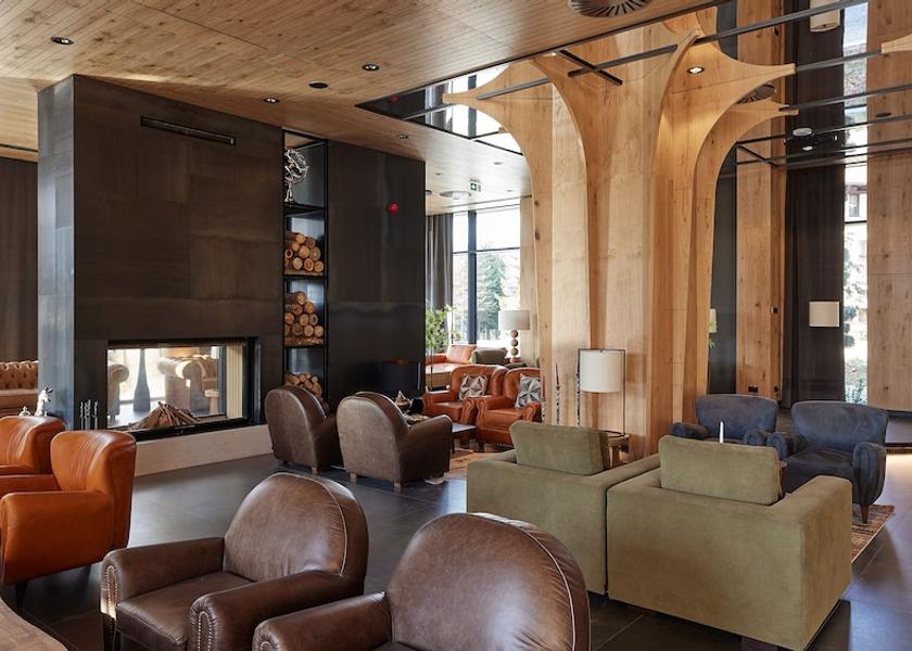 Central Serbia Zlatibor Lobby lounge