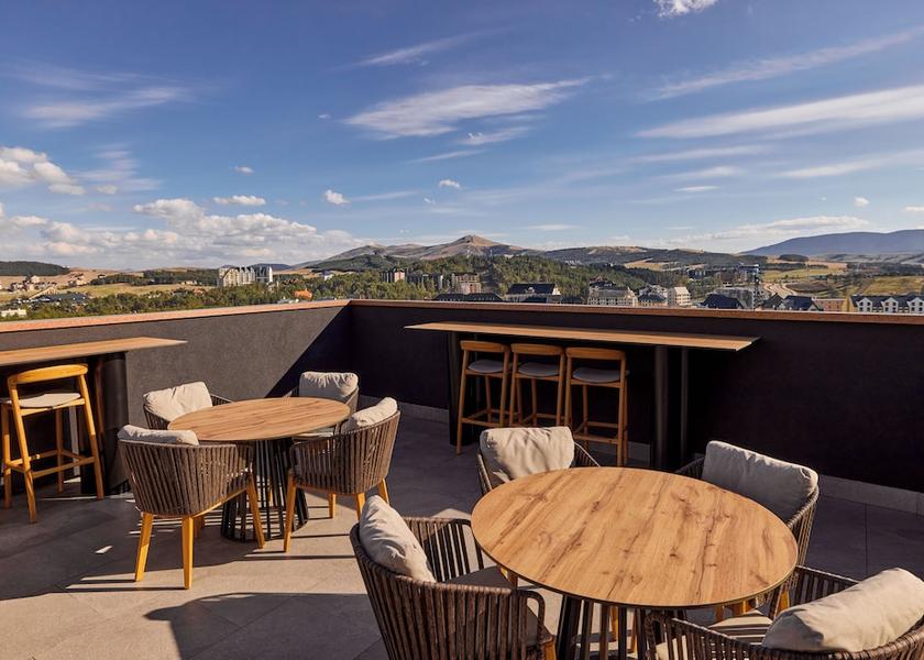Central Serbia Zlatibor Rooftop terrace