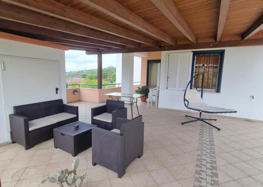 Campania Ariano Irpino balcony/terrace