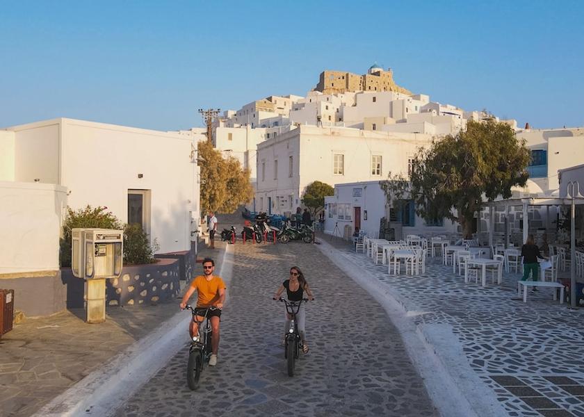 South Aegean Astypalaia Bicycling