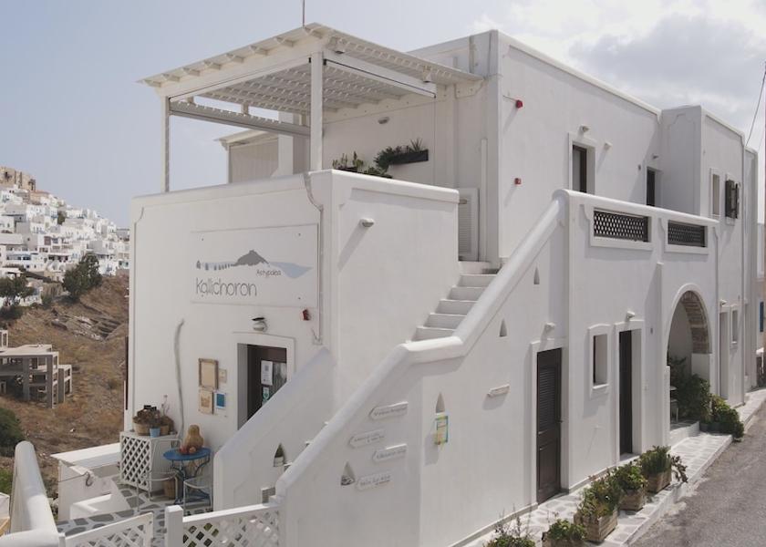 South Aegean Astypalaia Front of property